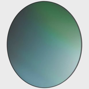 FRITZ HANSEN - Mirror Spiegel Round Green