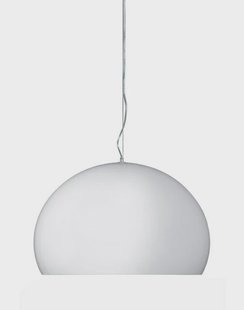 Kartell - Big FL/Y Hanglamp Wit