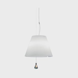 Luceplan - Costanza Hanglamp Up/Down White