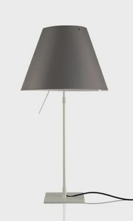 Luceplan - Costanza Tafellamp Alu/Concrete Gray