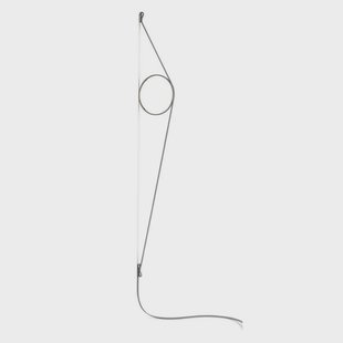 FLOS - Wirering Wandlamp Gray/Zwart