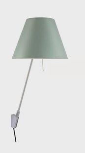 Luceplan - Costanzina Wandlamp Alu/Comvert Green