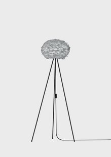 UMAGE - Eos Vloerlamp Medium Grijs/Zwart