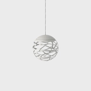 Kelly Cluster Sphere Hanglamp Wit Lodes - Eetkamer - Metaal