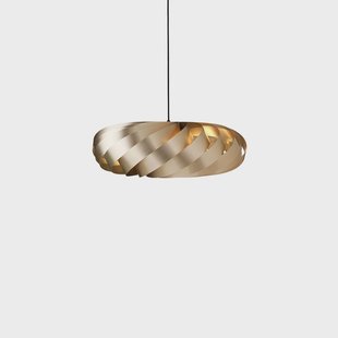 TR5 Hanglamp Ø40 Aluminium Gold Tom Rossau - Woonkamer