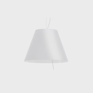 Grande Costanza hanglamp dimbaar Luceplan - Eetkamer - Aluminium