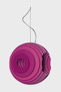Supernova Hanglamp Paars Foscarini - Eetkamer - Aluminium