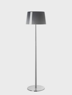 Lumiere XXL VloerLamp Alu/Gray Foscarini - Woonkamer - Aluminium