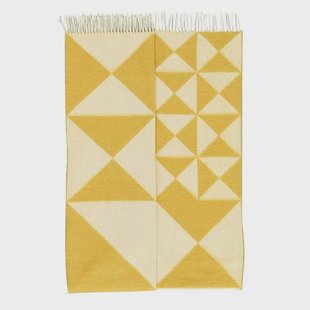 Verpan - Mirror Plaid 130x198 Yellow