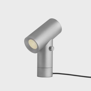 Beam Taffellamp H26 Aluminium - Muuto - Woonkamer