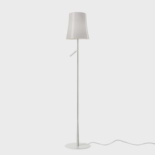 Birdie Reading LED Vloerlamp White Foscarini - Woonkamer - Metaal