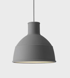 Muuto - Unfold Hanglamp Dark Gray
