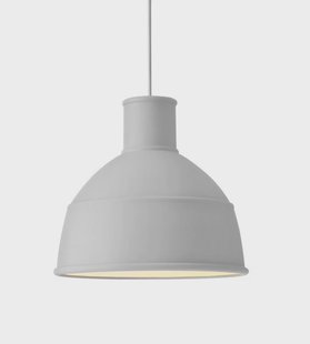 Muuto - Unfold Hanglamp Licht Gray