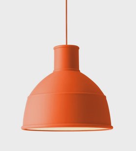 Muuto - Unfold Hanglamp Oranje