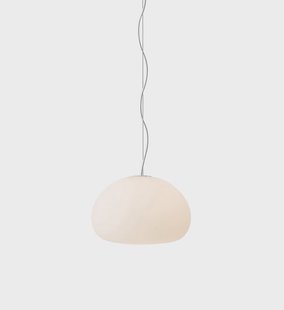 Muuto - Fluid Hanglamp Ø23 Opal White