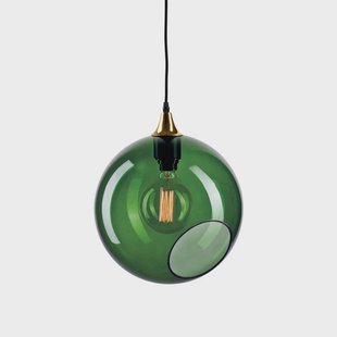 DESIGN BY US - Ballroom XL Hanglamp Army met Goud Zuilen