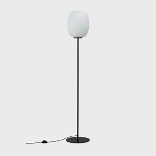 Dyberg Larsen - DL39 Vloerlamp Opal/Black DybergLarsen