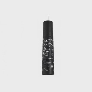 Tress Hanglamp Medium Zwart 2m Foscarini - Woonkamer - Andere