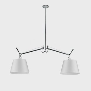 Artemide - Tolomeo Basculante Hanglamp Ø360 Satijn
