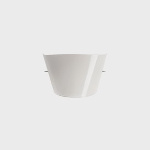 Tutu Wandlamp Wit Foscarini - Woonkamer - Glas