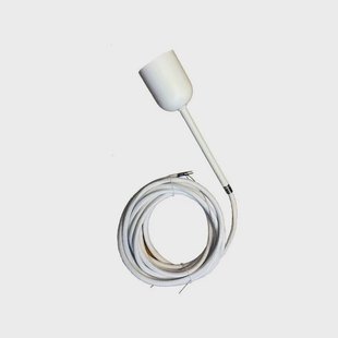 Verpan - Kabelaansluitingen voor VP Globe Ø50 10000mm Wit