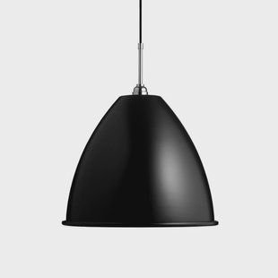 GUBI - Bestlite Bl9 Hanglamp Ø40 Chroom Zwart