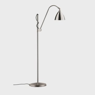 GUBI - Bestlite Bl3 VloerLamp Ø16 Chroom/Chroom