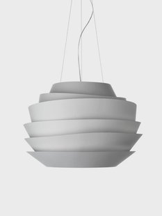 Le Soleil Hanglamp E27 &amp; GU10 Wit 3,5m Foscarini - Eetkamer - Kunststof
