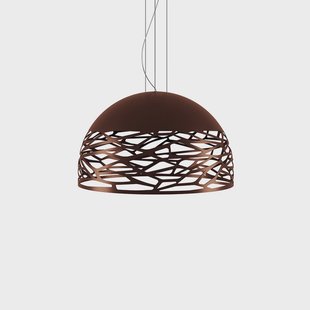 Kelly So Hanglamp Ø80 Brons Lodes - Eetkamer - Metaal