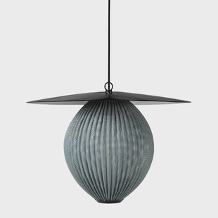 GUBI - Satellite Hanglamp L Rainy Gray