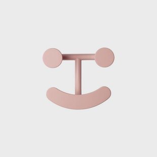 FRITZ HANSEN - Happy Kapstokhaak Blush