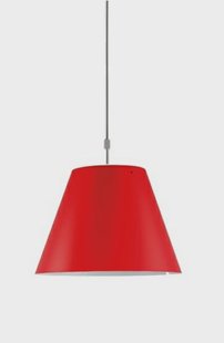 Luceplan - Costanza Hanglamp Primary Red
