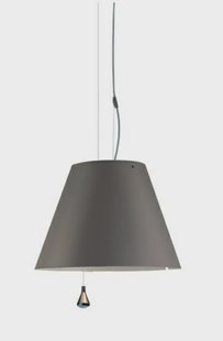 Luceplan - Costanza Hanglamp Up/Down Concrete Gray