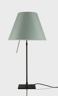 Luceplan - Costanza tafellamp, groen/zwart, dimbaar