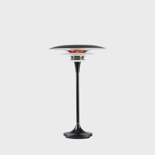 Belid - Diablo Tafellamp Ø30 Matt Matt Black/Glossy Red
