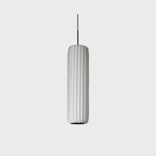 TR37 Hanglamp White Ø25 Tom Rossau - Woonkamer - Kunststof