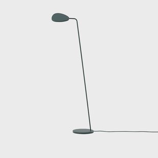 Muuto - Leaf Vloerlamp Dark Green