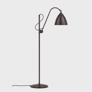GUBI - Bestlite BL3 vloerlamp, Ø 21 cm, zwart/metaal