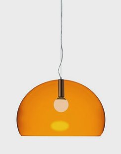 Kartell - Big FL/Y Hanglamp Oranje