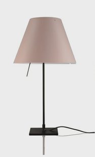 Luceplan - Costanzina Tafellamp Zwart/Soft Skin