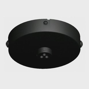 Halo Design - Mini Roset til 3 Lamper Ø12 Black