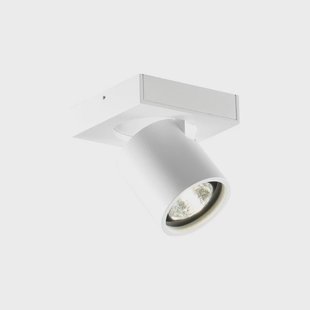 LIGHT-POINT - Focus 1 LED Plafondlamp 3000K Wit