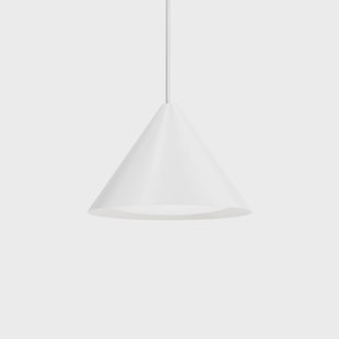 Louis Poulsen - Keglen 400 LED Hanglamp Wit
