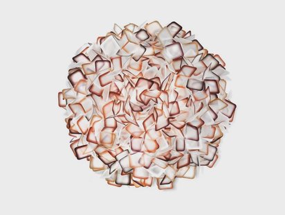 Slamp - Clizia Plafondlamp L Oranje