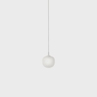 Muuto - Rime Hanglamp Ø12 White/White