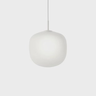 Muuto - Rime Hanglamp Ø37 White/White