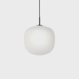 Muuto - Rime Hanglamp Ø37 White/Black