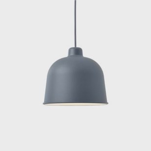 Muuto - Grain Hanglamp Blue-Grey