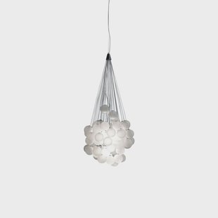 Luceplan - Stochastic 48 Hanglamp 2700K Opaal Wit