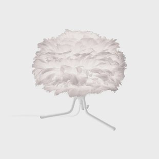 UMAGE - Eos Taffellamp Mini w/Mini Fod Wit/Wit